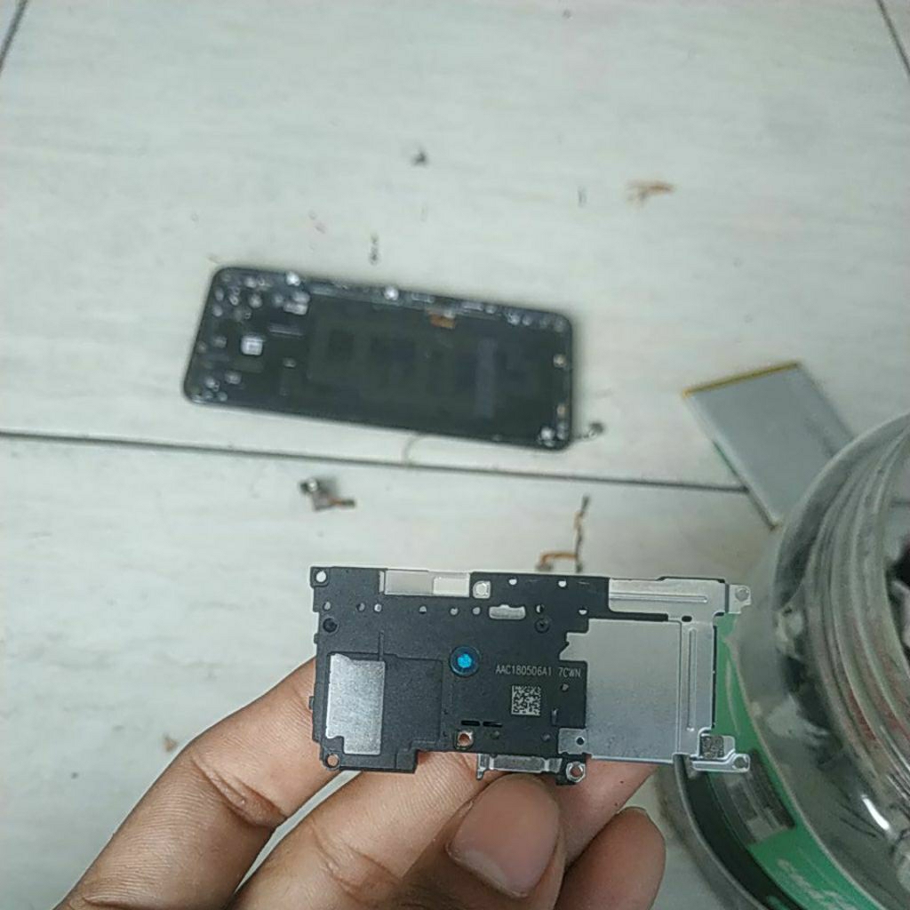 buzzer bekas vivo v9 pro