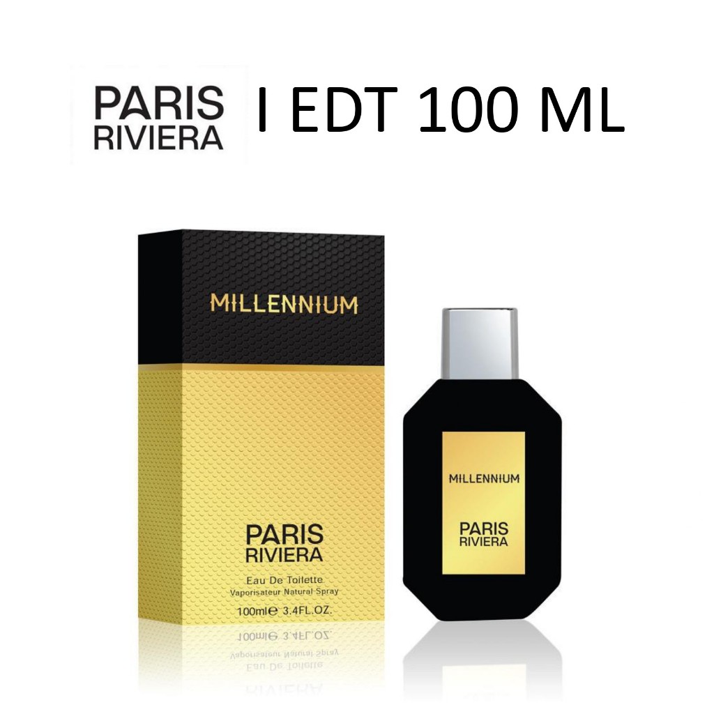 Paris Riviera Millenium / Parfum Pria / Parfum Murah EDT 100 ml