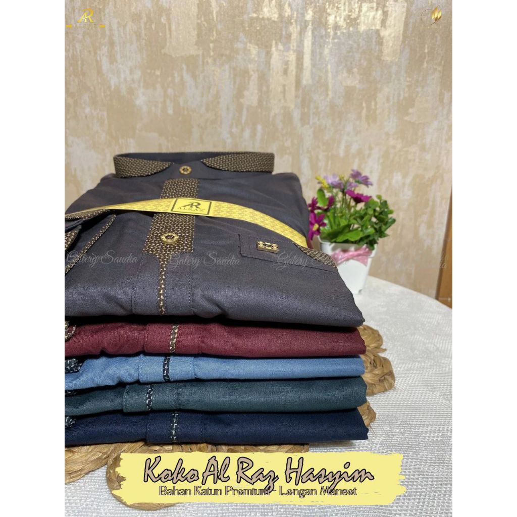 Koko Alraz Hasyim Lengan Panjang