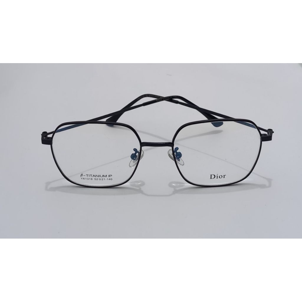 Frame Kacamata Dior Titanium Stylish Elegant & Ringan