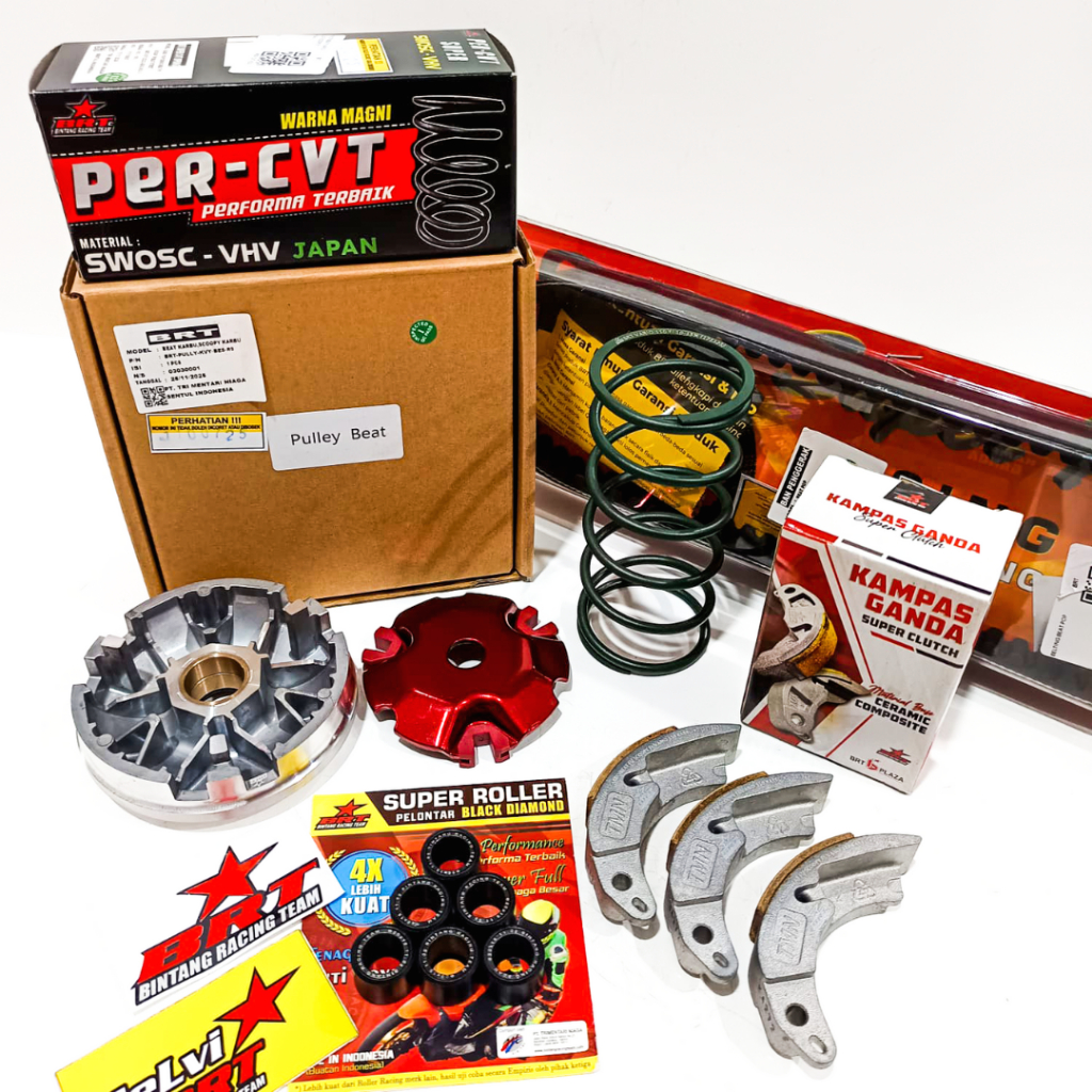 PAKET KIRIAN SUPER PULLY BRT BEAT SCOOPY SPACY KARBU VARIO 110 KARBU KARBURATOR