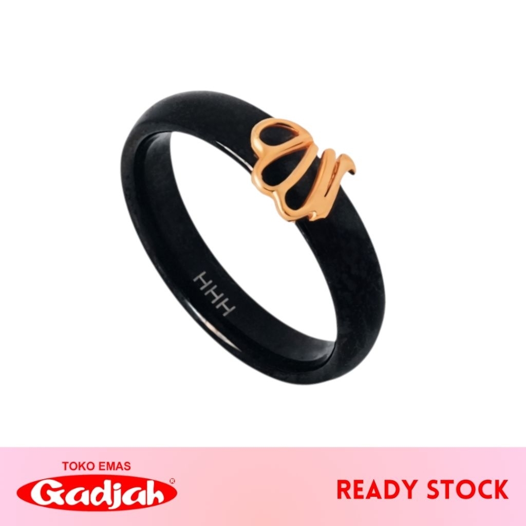 Cincin Keramik Fashion Emas Lafadz - Toko Emas Gadjah