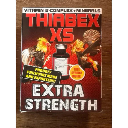 Thiabex 20 Ml Multivitamin B Complex Ayam