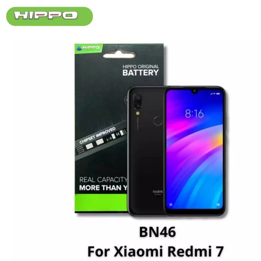 Hippo Baterai Xiaomi Redmi 7 4000mAh - BN46