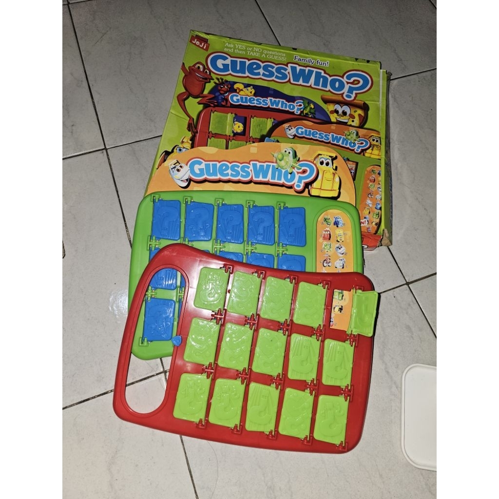 preloved mainan tebak-tebakan anak