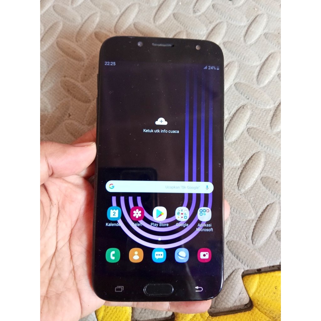 SAMSUNG J7 PRO RAM 3/32GB SECOND