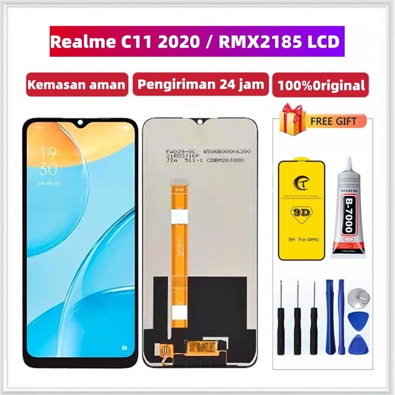 ORIGINAL LCD FOR Realme C12 / Realme C15 / Realme C11 / RMX2185 / RMX2189 / RMX2180 / RMX2183 / RMX2
