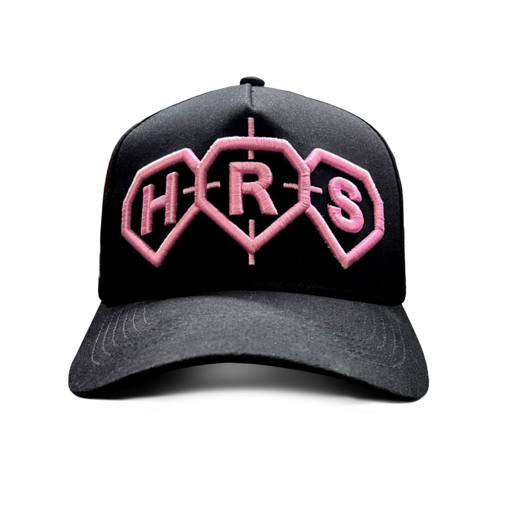 HARES - HAT DIAMOND BLACK TOPI UNISEX PRIA WANITA
