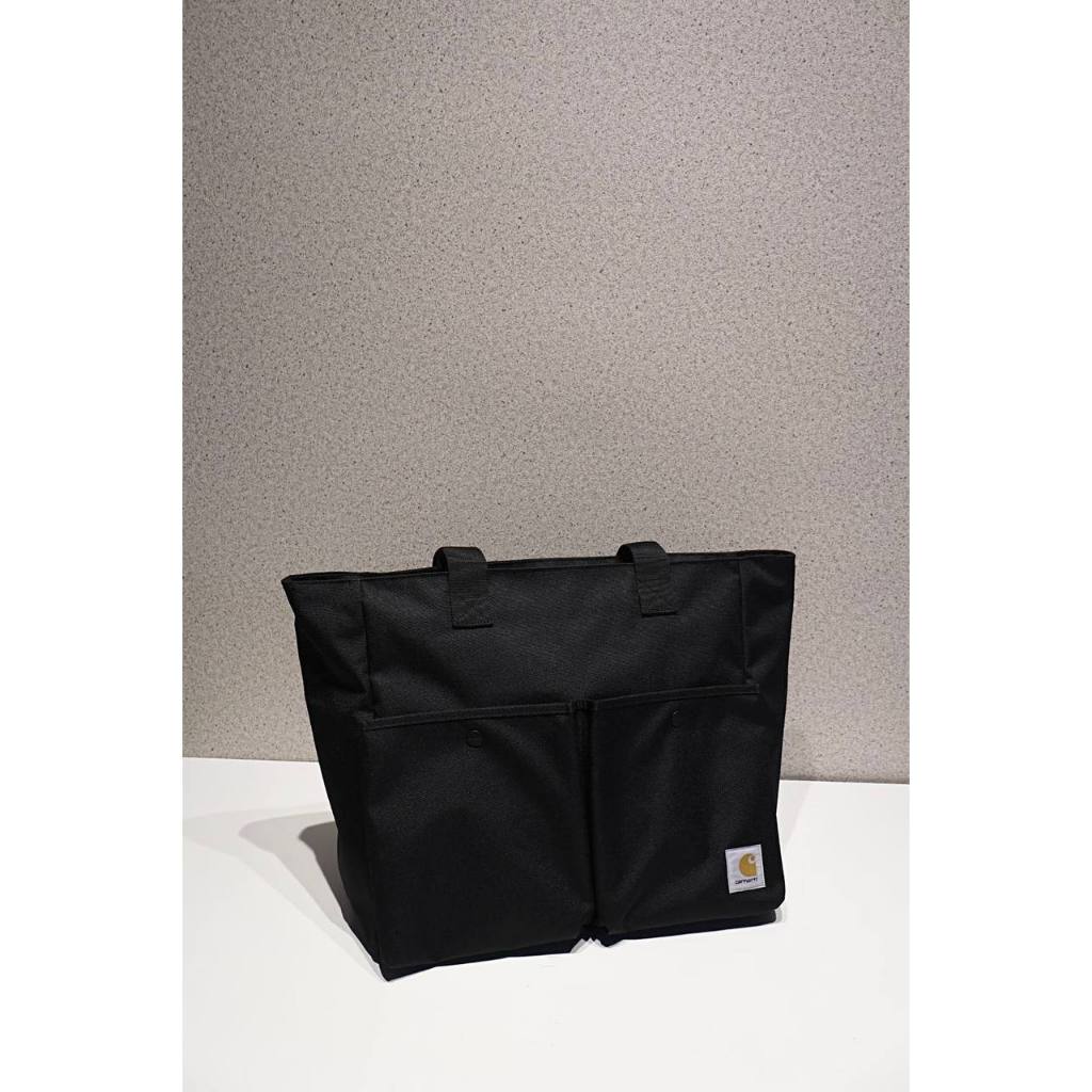 Carhartt WIP jake tote bag in black