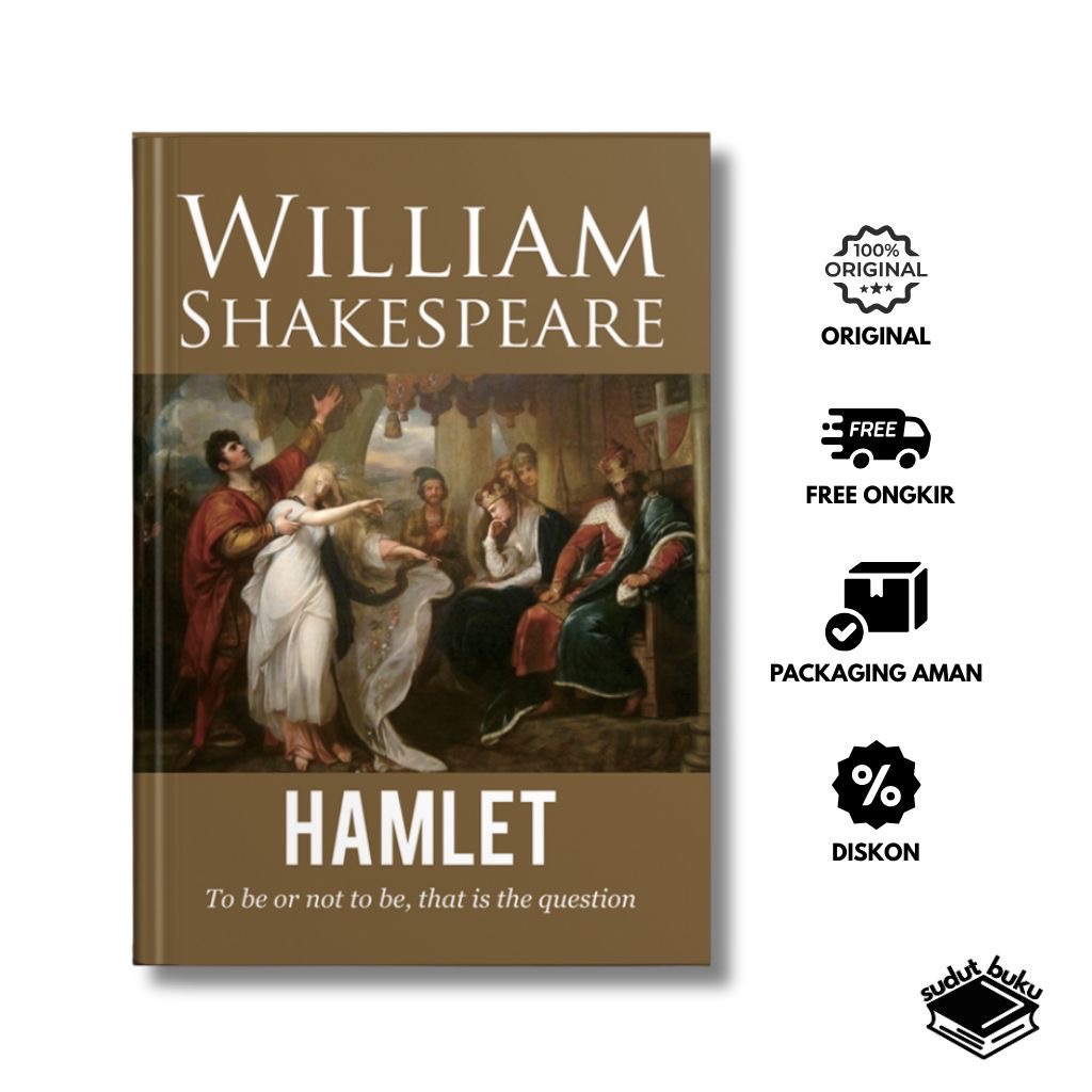 Buku Sastra Klasik | Buku Hamlet | William Shakespeare | Narasi