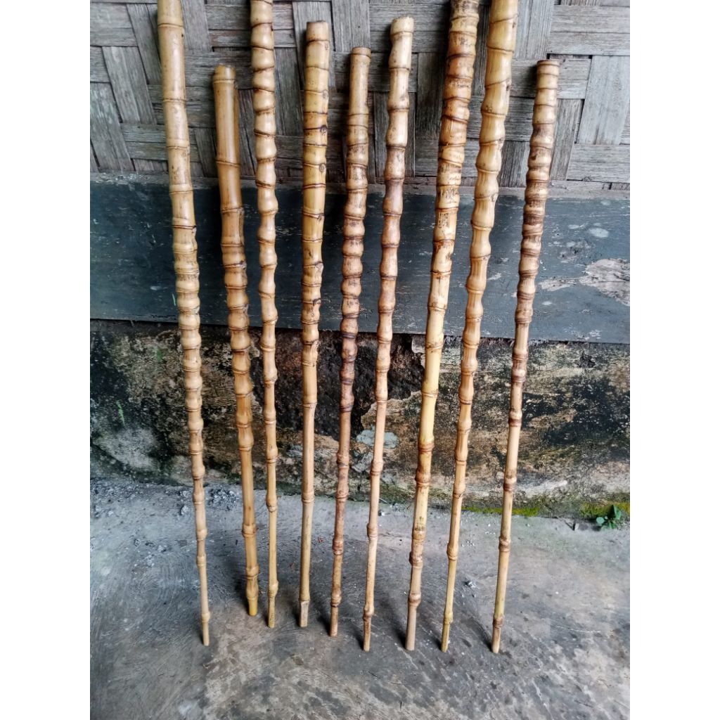 Bambu cendani gagang joran lurus super