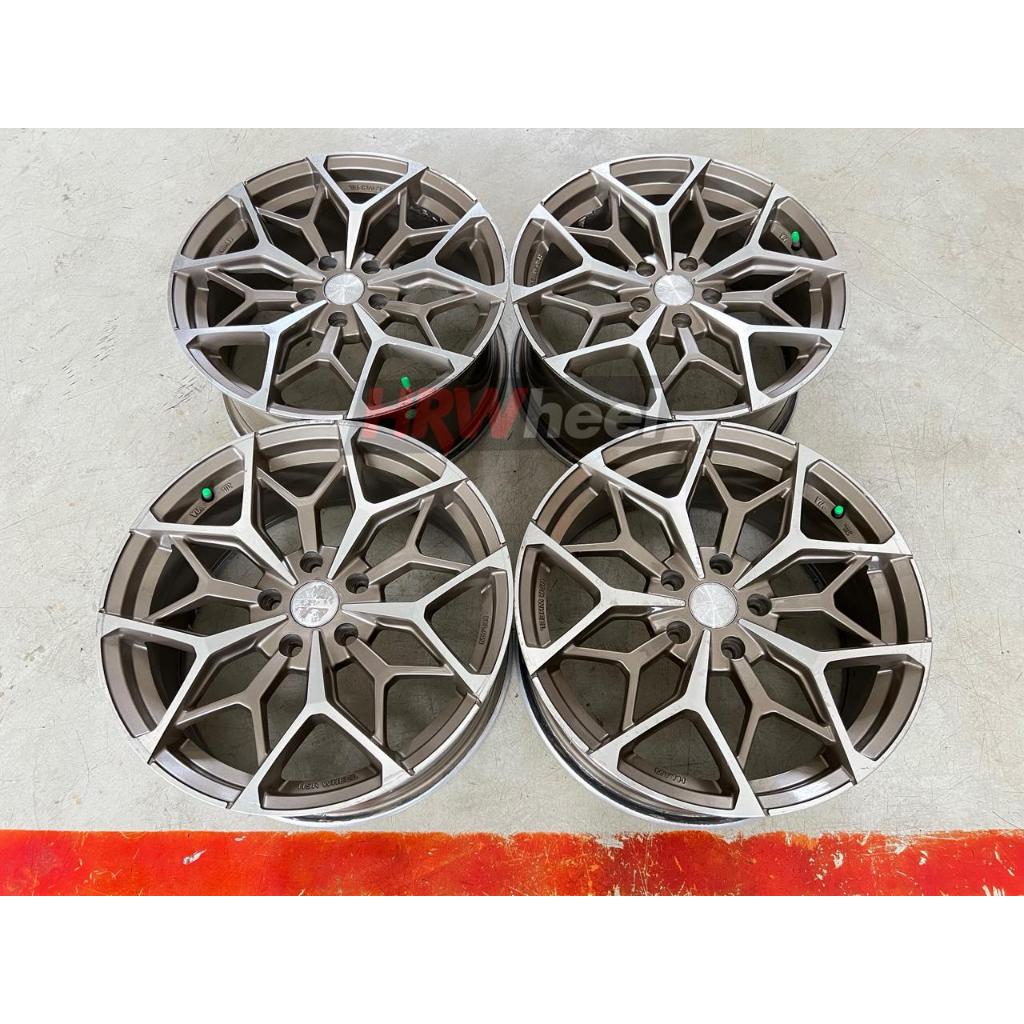 Velg Bekas Mobil HSR MYTH01 R18 Buat X-Pander HRV X-Trail Innova Camry