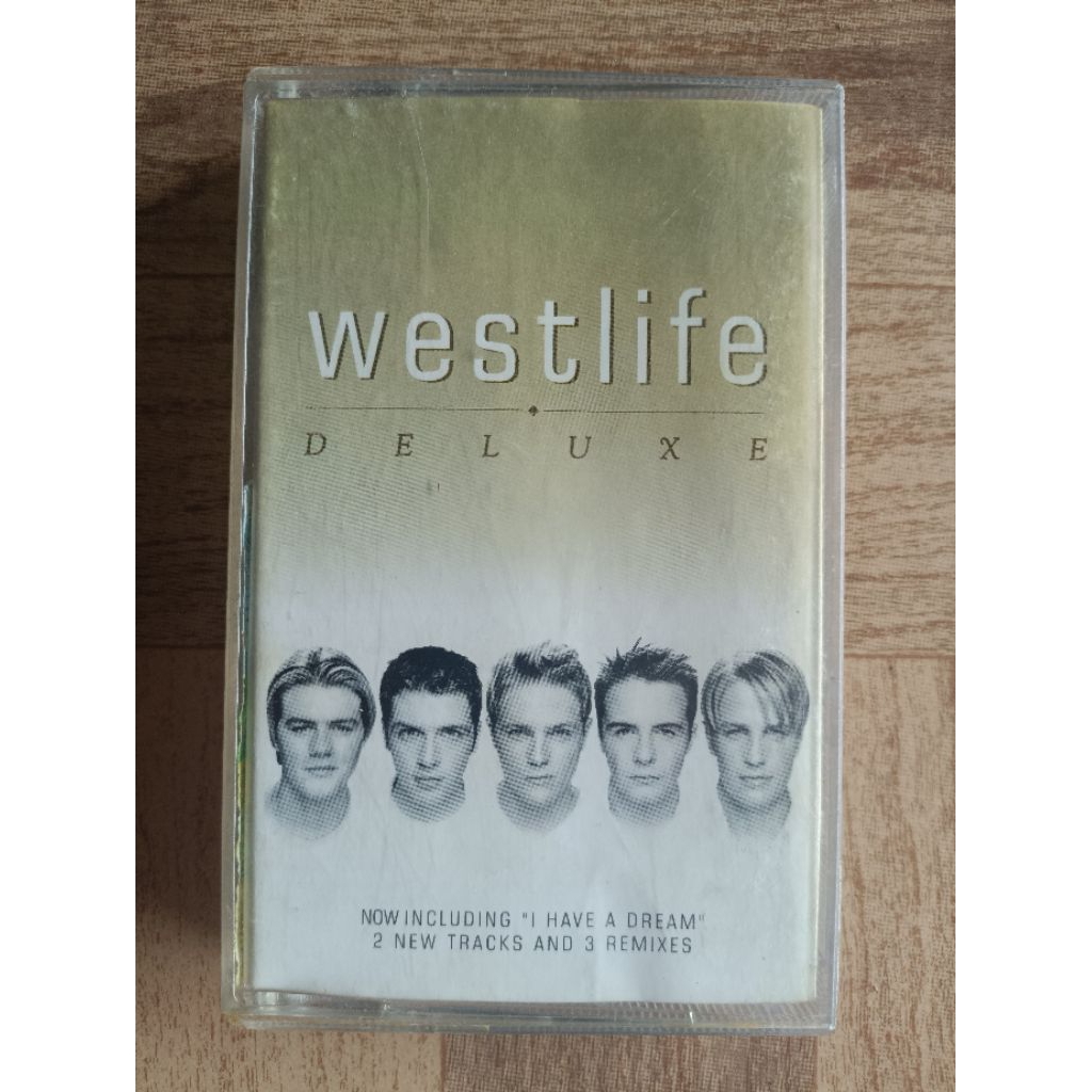 kaset pita WESTLIFE "deluxe"