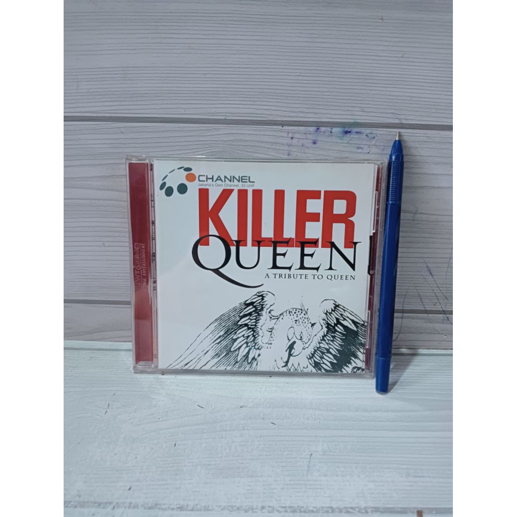 KASET CD VARIOUS ARTISTS KILLER QUEEN /A TRIBUTE TO QUEEN