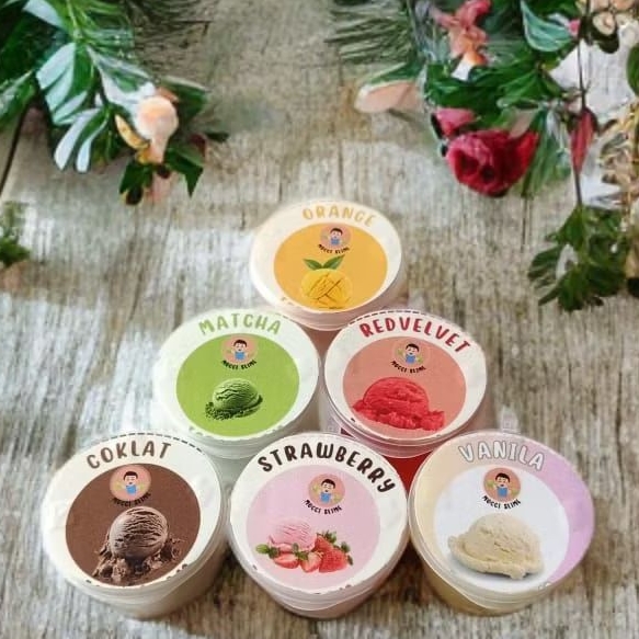 Mocci Slime 25ml mini cup