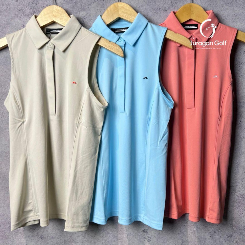 J.Lindeberg Golf Ladies (Polo Shirt)