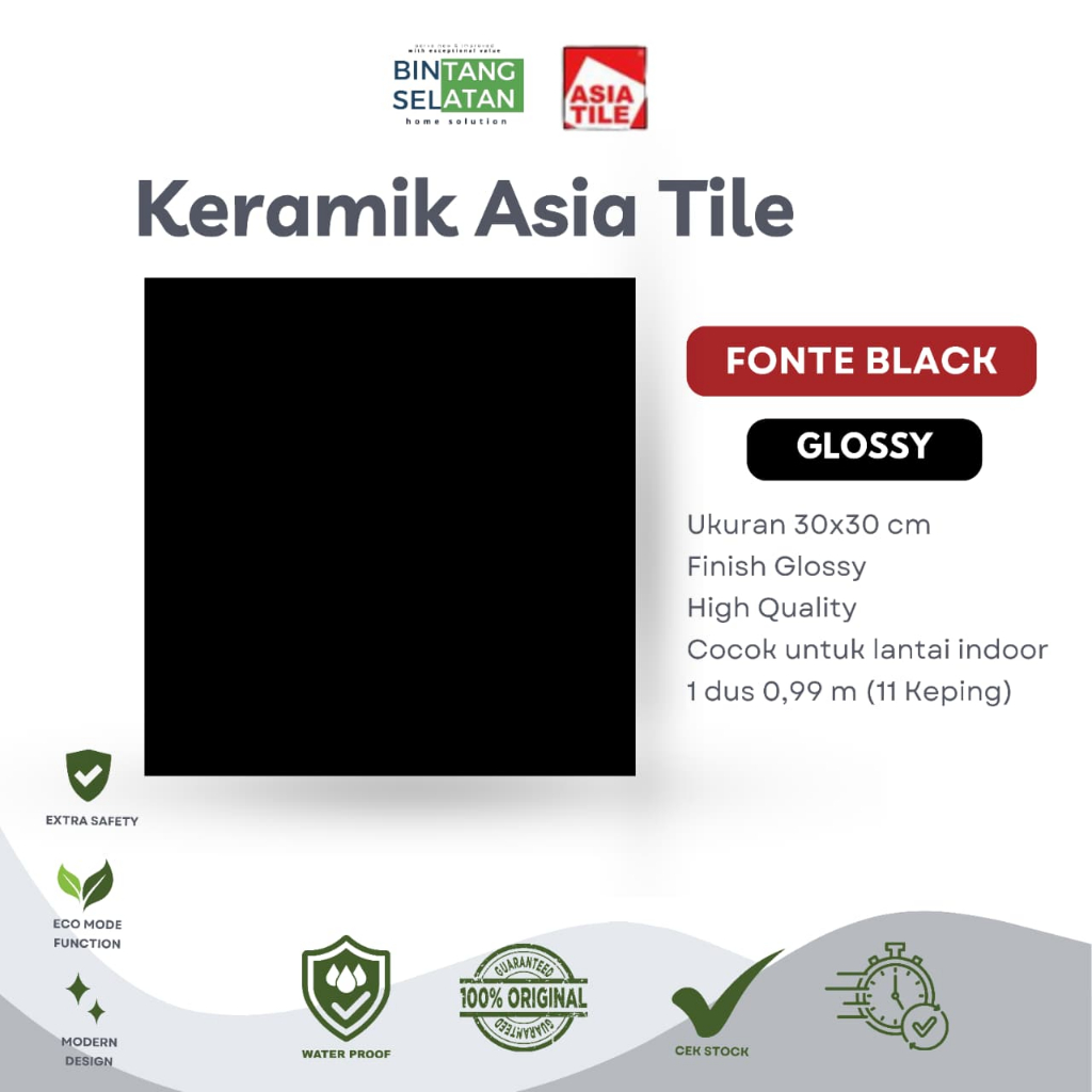 KERAMIK ASIA TILE 30x30 GLOSSY KW-A MALIBU NIRWANA ZIGMA ZENSA OTTO FONTE MONTREAL CORSICA