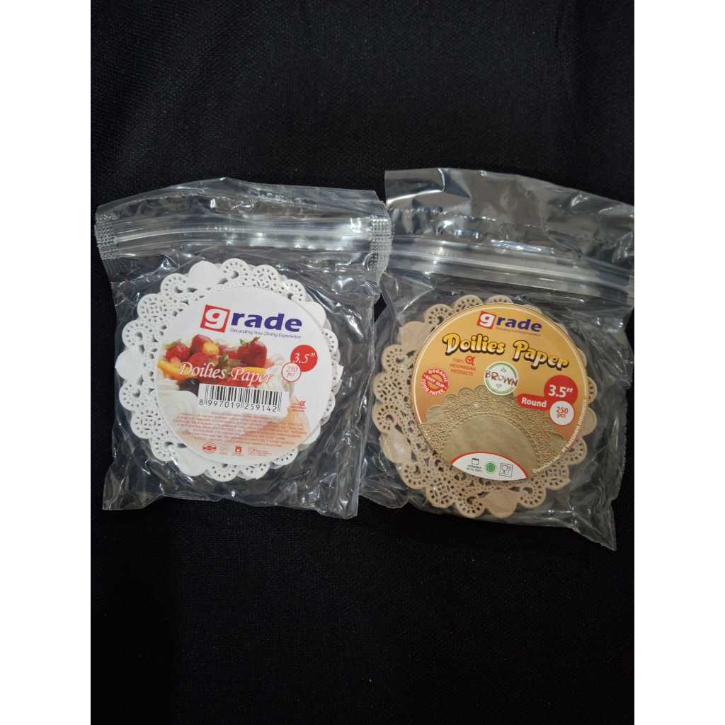 KERTAS DOILIES / DOILIES PAPER FOOD GRADE