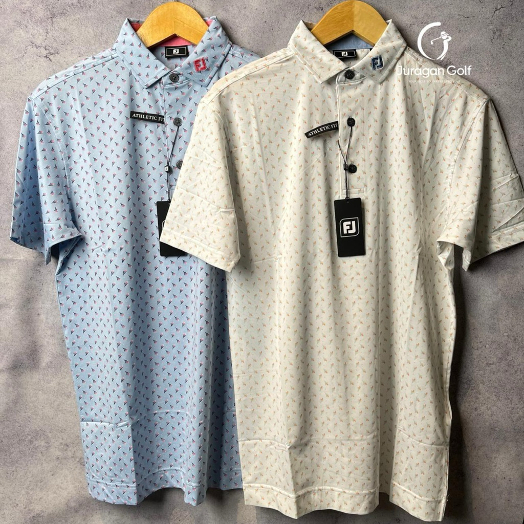 Footjoy Golf Flower 32699 (Polo Shirt)