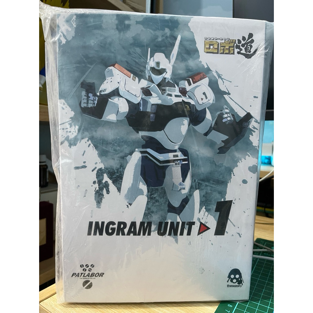 Threezero Mobile Police Patlabor ROBO-DOU Ingram Unit 1