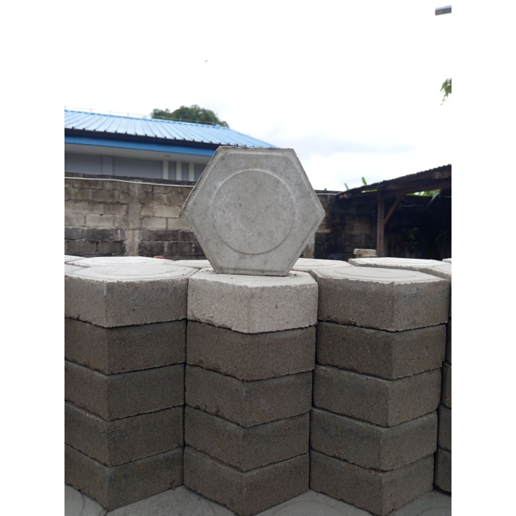 Paving Block Segienam Manual Polos