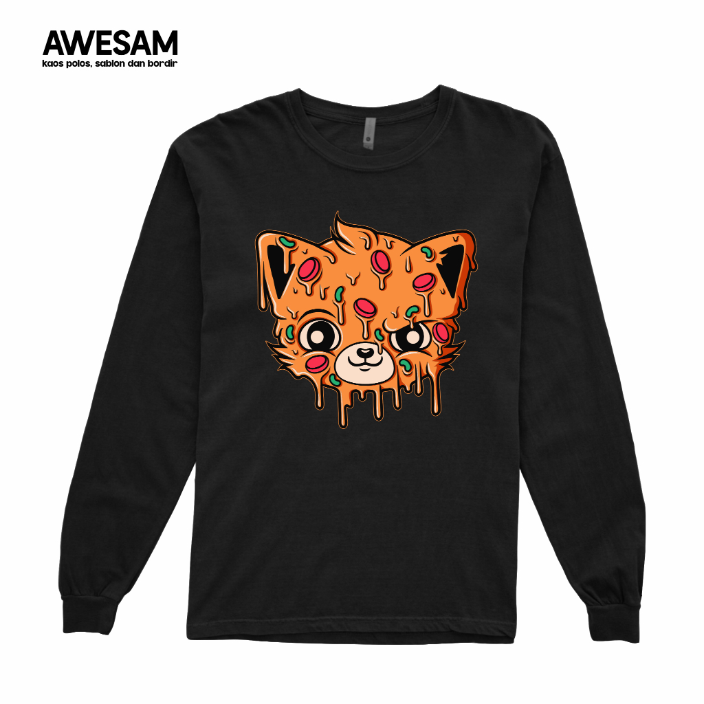 [ TERBARU ] KAOS SABLON AWESAM DISTRO - 003