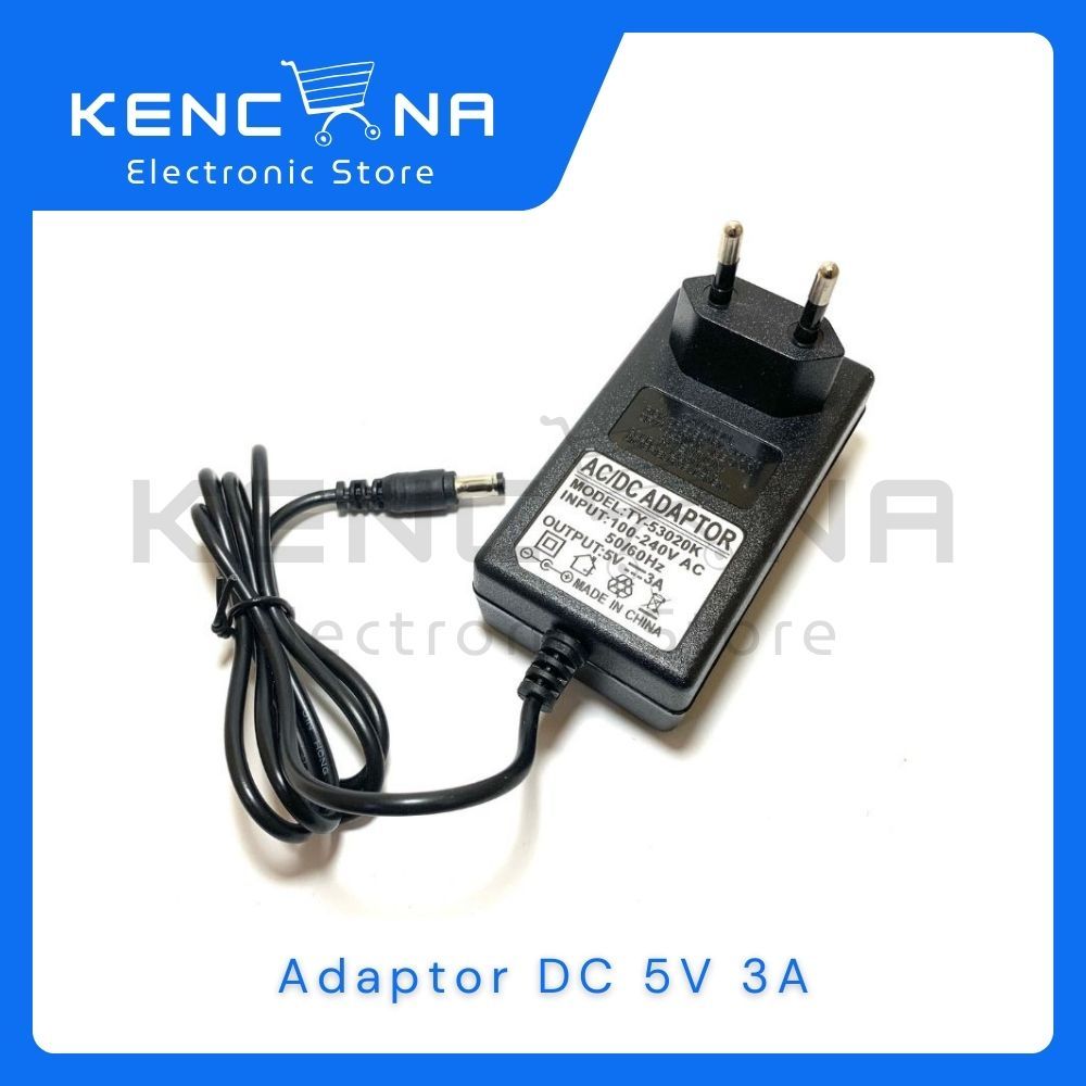 Adaptor DC 5V 3A PSU Adapter 5V