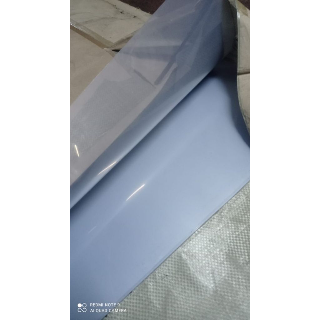 mika pvc bening - mika pvc kaku 1mm 1m x 2m