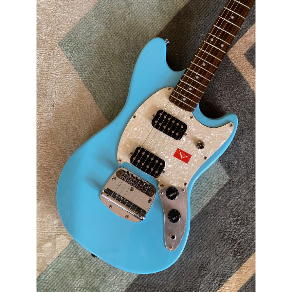 Gitar Elektrik Fender Mustang Blue