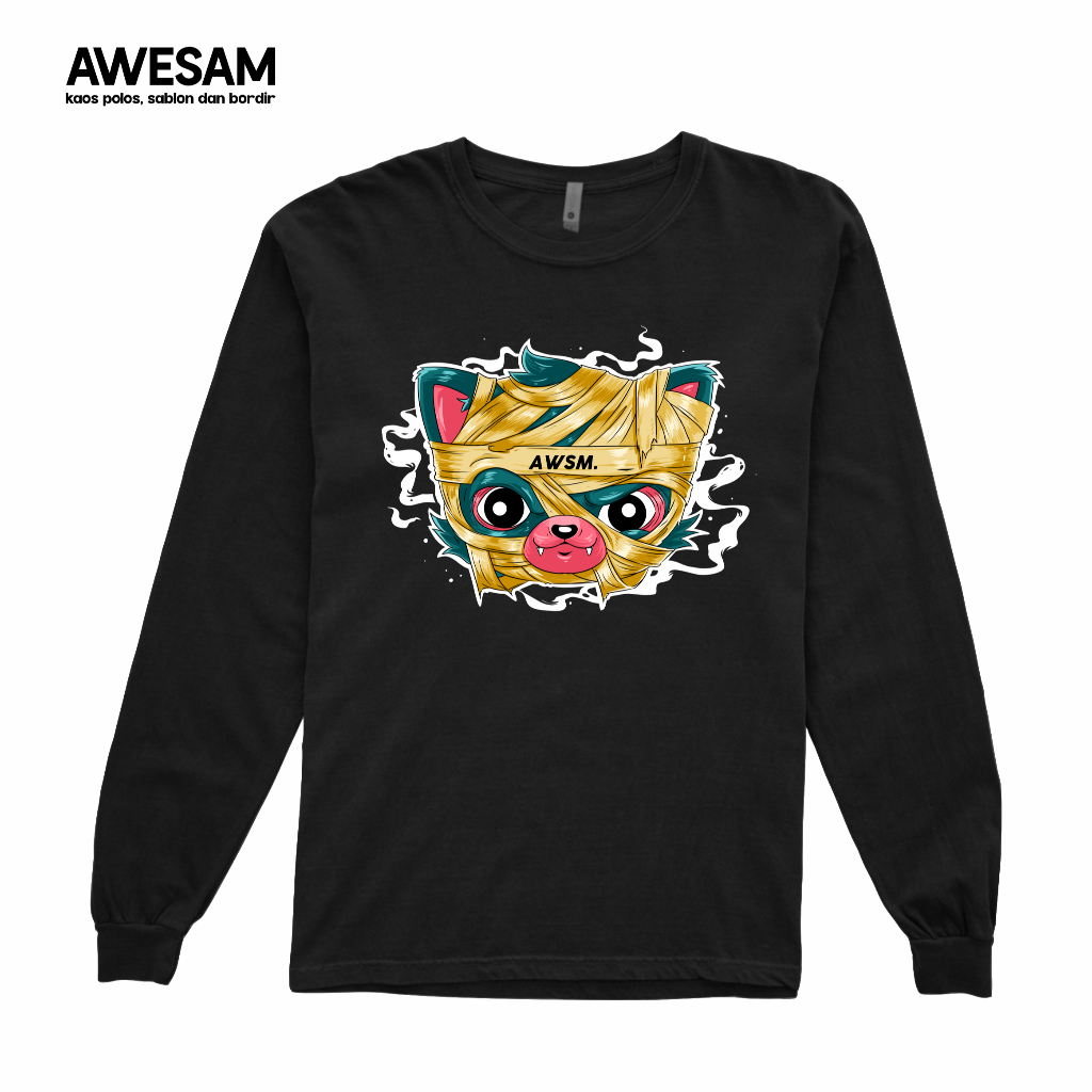 [ TERBARU ] KAOS SABLON AWESAM DISTRO - 011