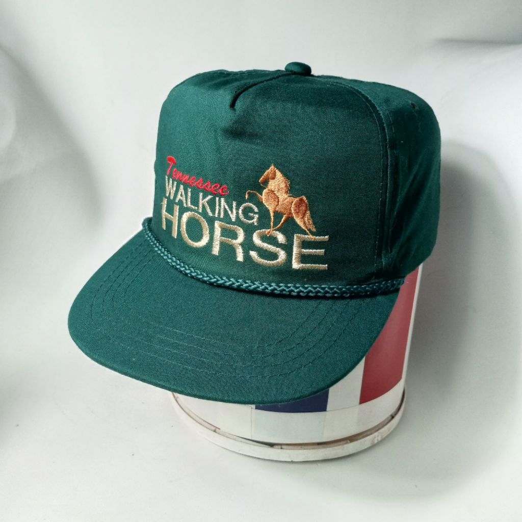 Topi Vintage Ropehat Tennessee Walking Horse Golfer TaliKapal by Yupoong