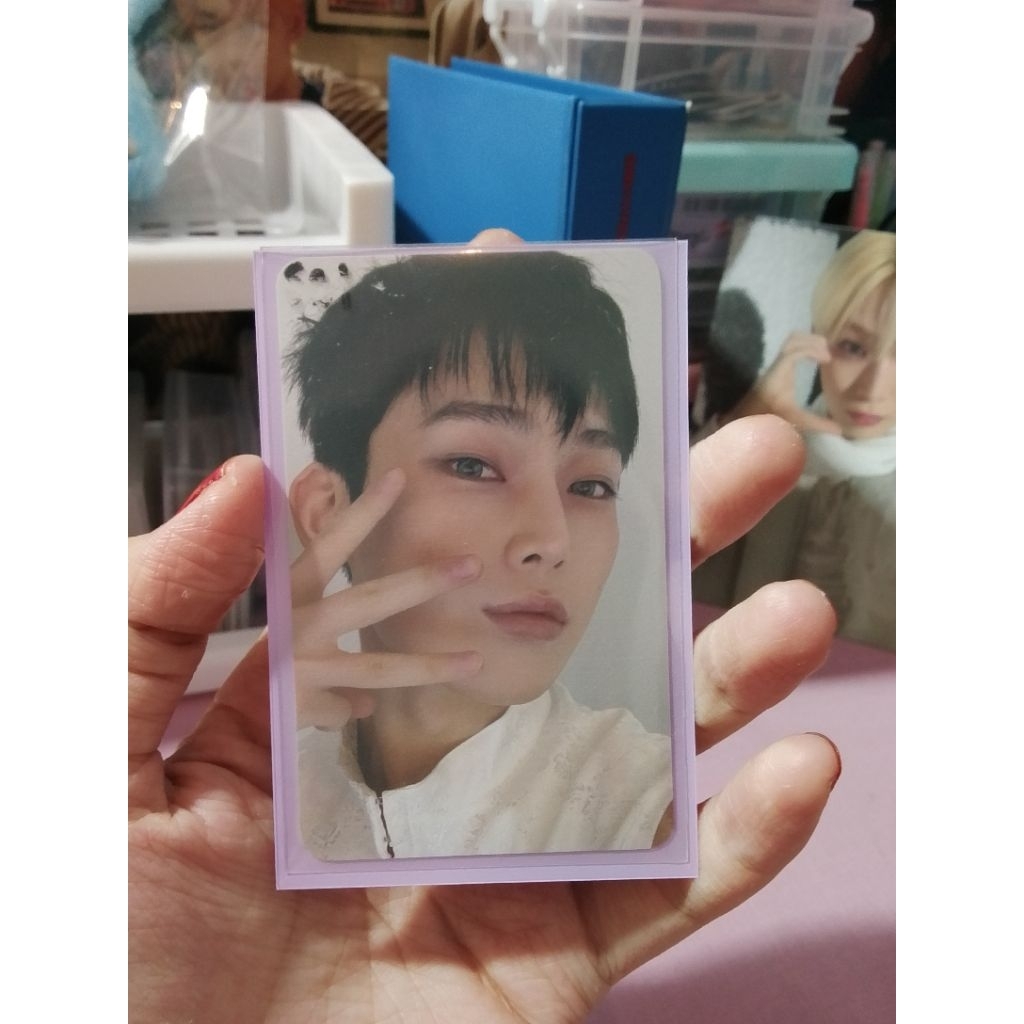 PHOTOCARD OFFICIAL ENHYEPN SUNOO BROADCAST LIMITED EDITION DESIRE UNLEASH 3 JARI