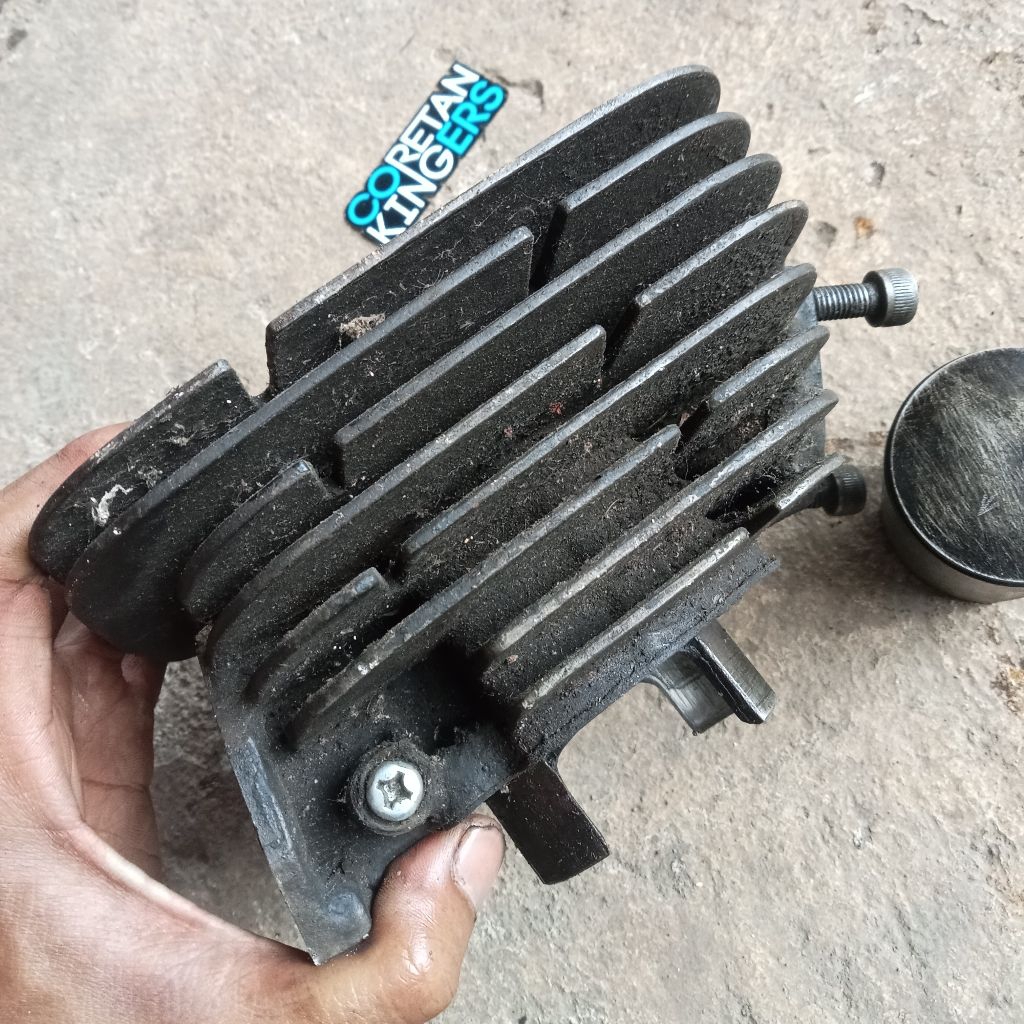 BLOCK CYLINDER / BURING YAMAHA LS3 ORIGINAL COPOTAN APLIKASI RS100 DT100 RX100