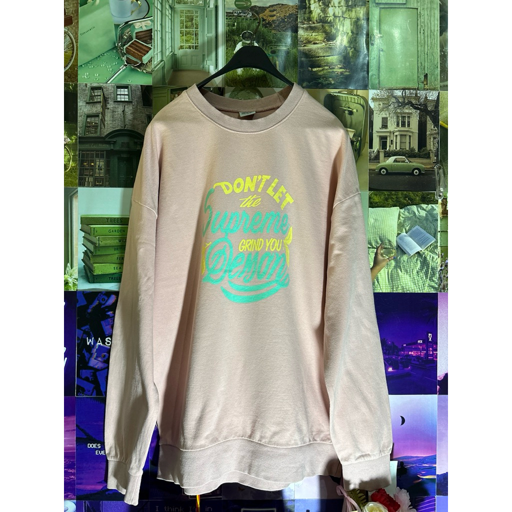 Supreme Demon Crewneck Preloved