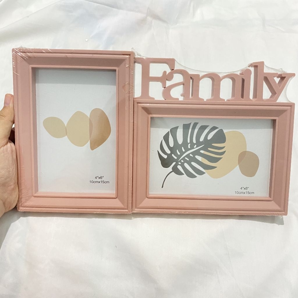 [New] Bingkai Foto Family Frame Foto Estetik
