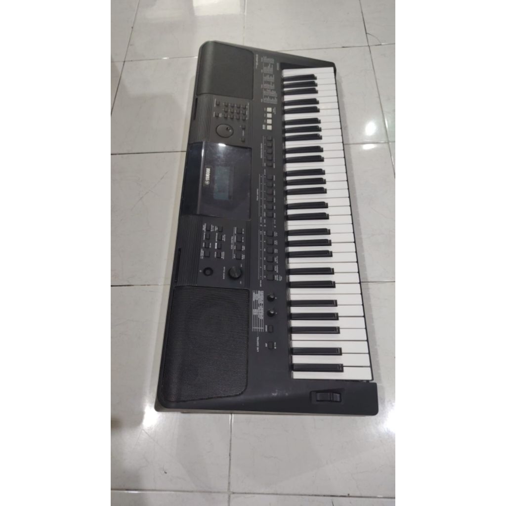 Yamaha psr E453 mulus lengkap dg tas stand book