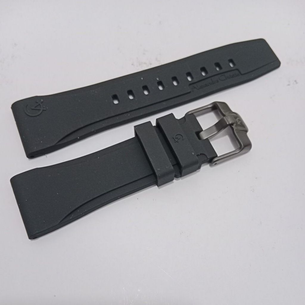 Tali jam tangan Alexander christi 24mm karet