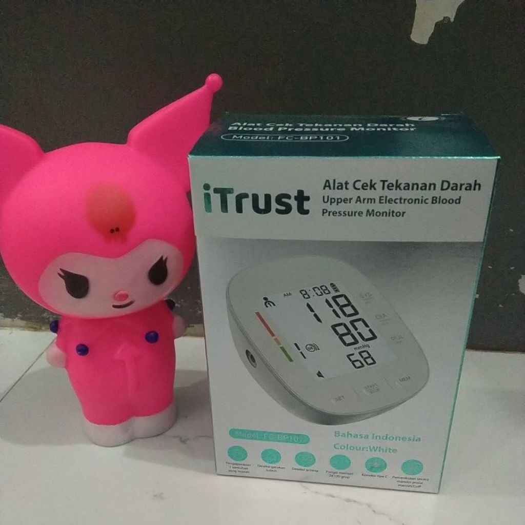 tensi digital ekonomis iTrust model FC-BP101