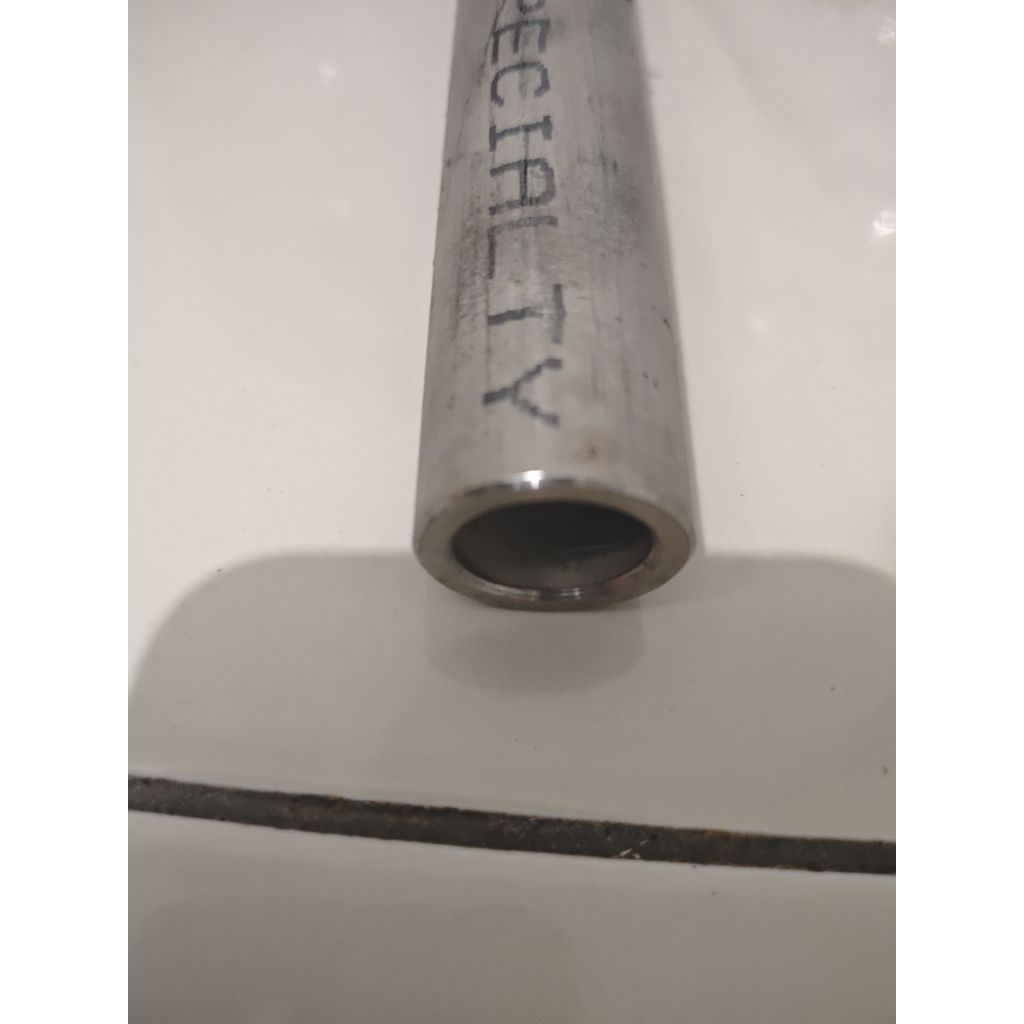 pipa stainless Seamless od 27mm tebal 4mmx30cm