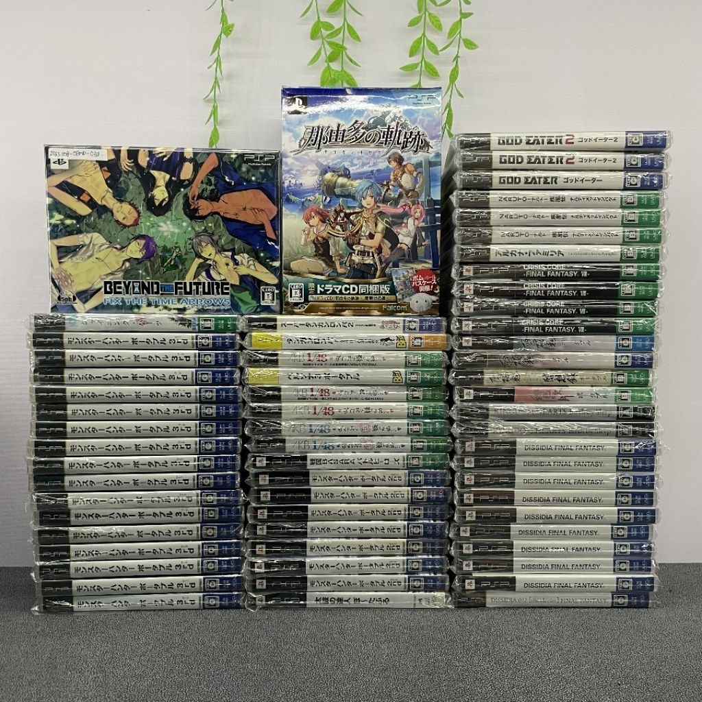 UMD PlayStation PSP Second Original Fullset Bagus Mulus Murah (Bahasa Jepang)