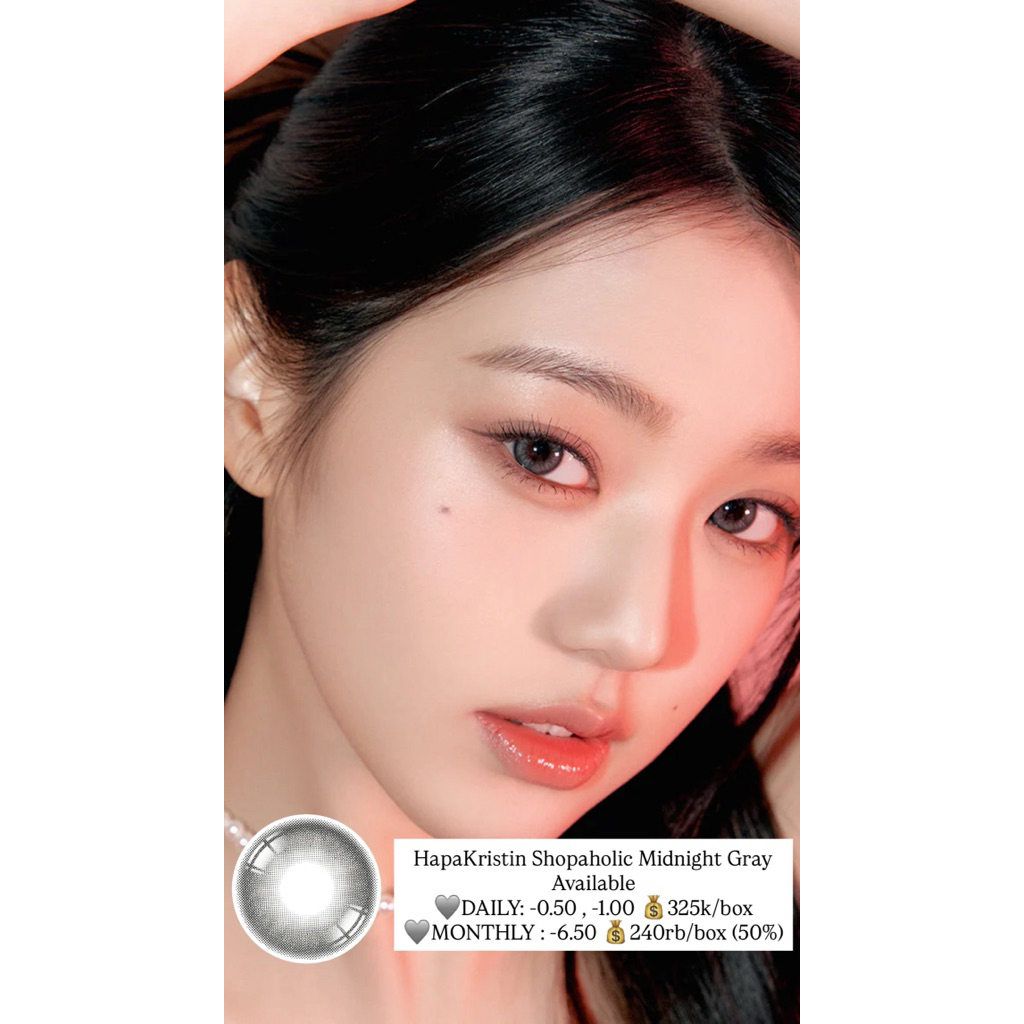 Hapa Kristin Lens Daily Monthly