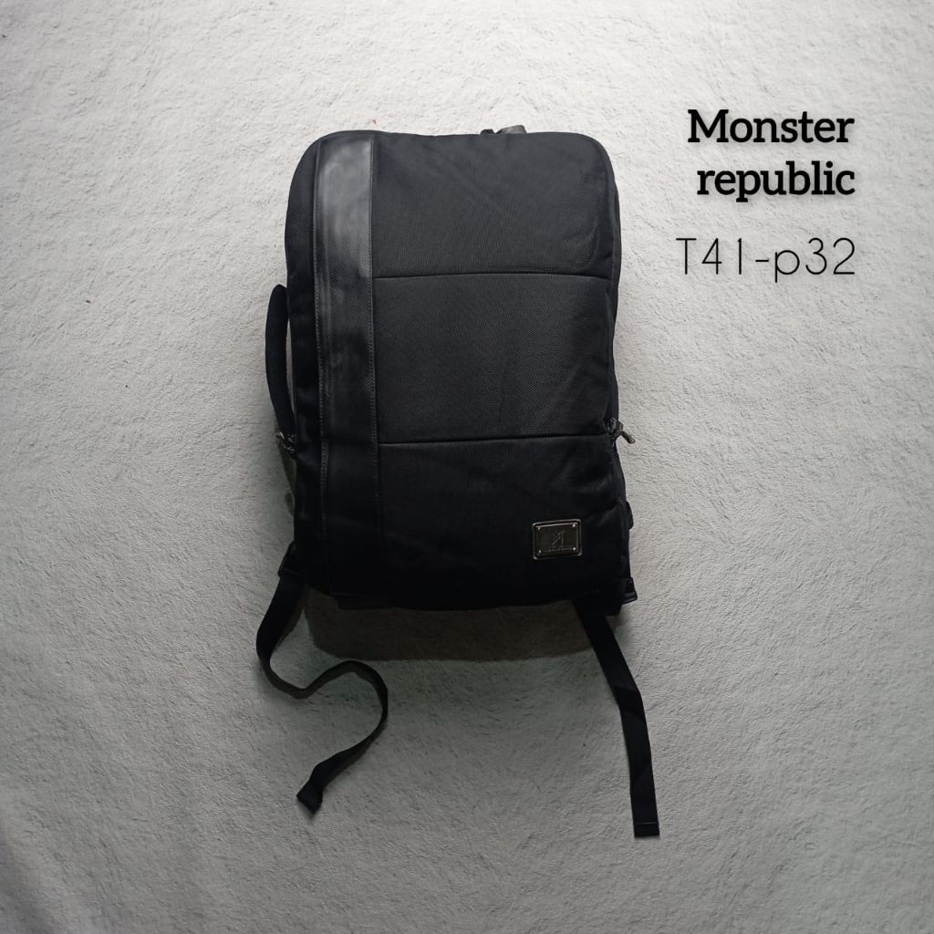 TAS RANSEL BACKPACK MONSTER REPUBLIC ORIGINAL