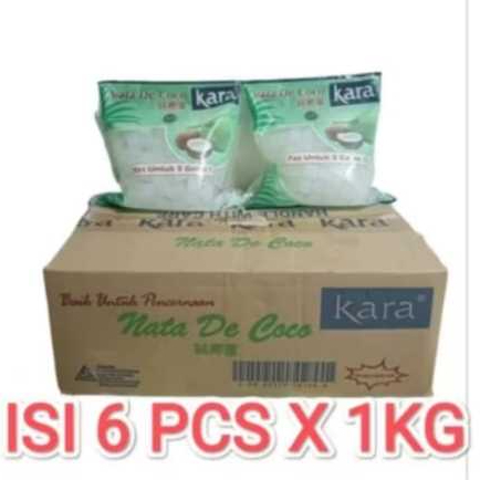 1 dus kara nata de coco 1kg