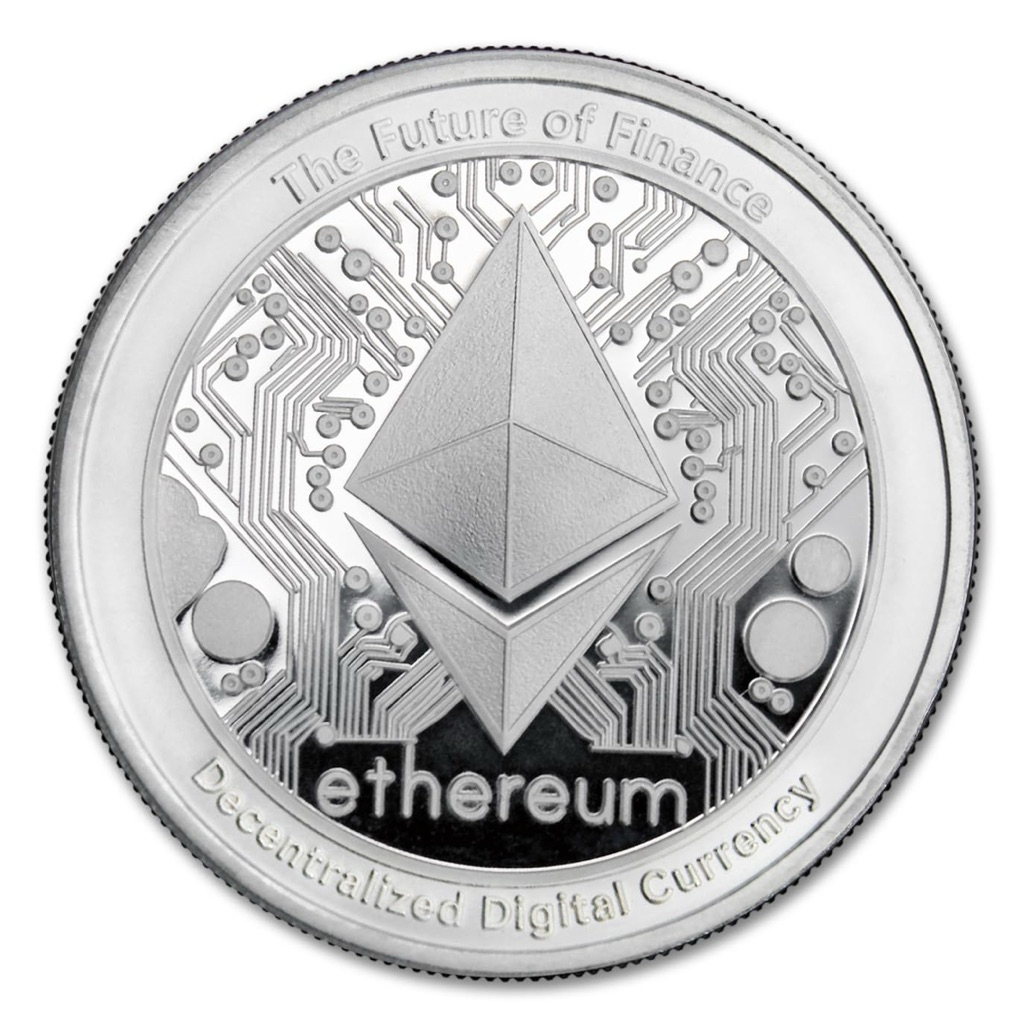 Perak 1 oz Ethereum by Niue