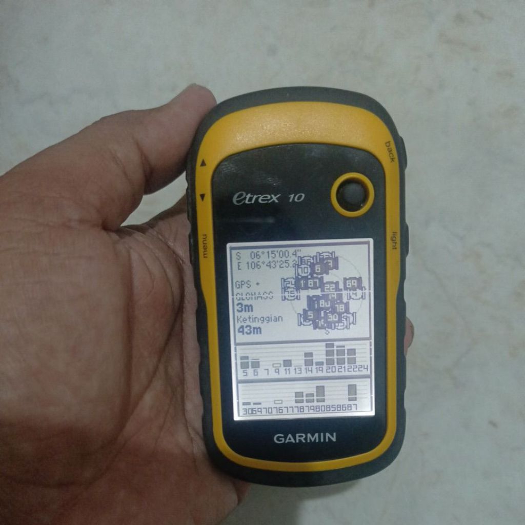 Garmin Gps Etrex 10 Second / Seken