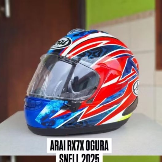 Arai rx7x ogura XL second