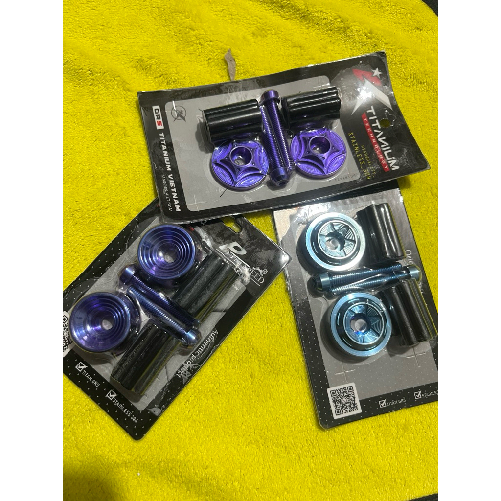 bandul stang titanium jalu stang titanium vietnam