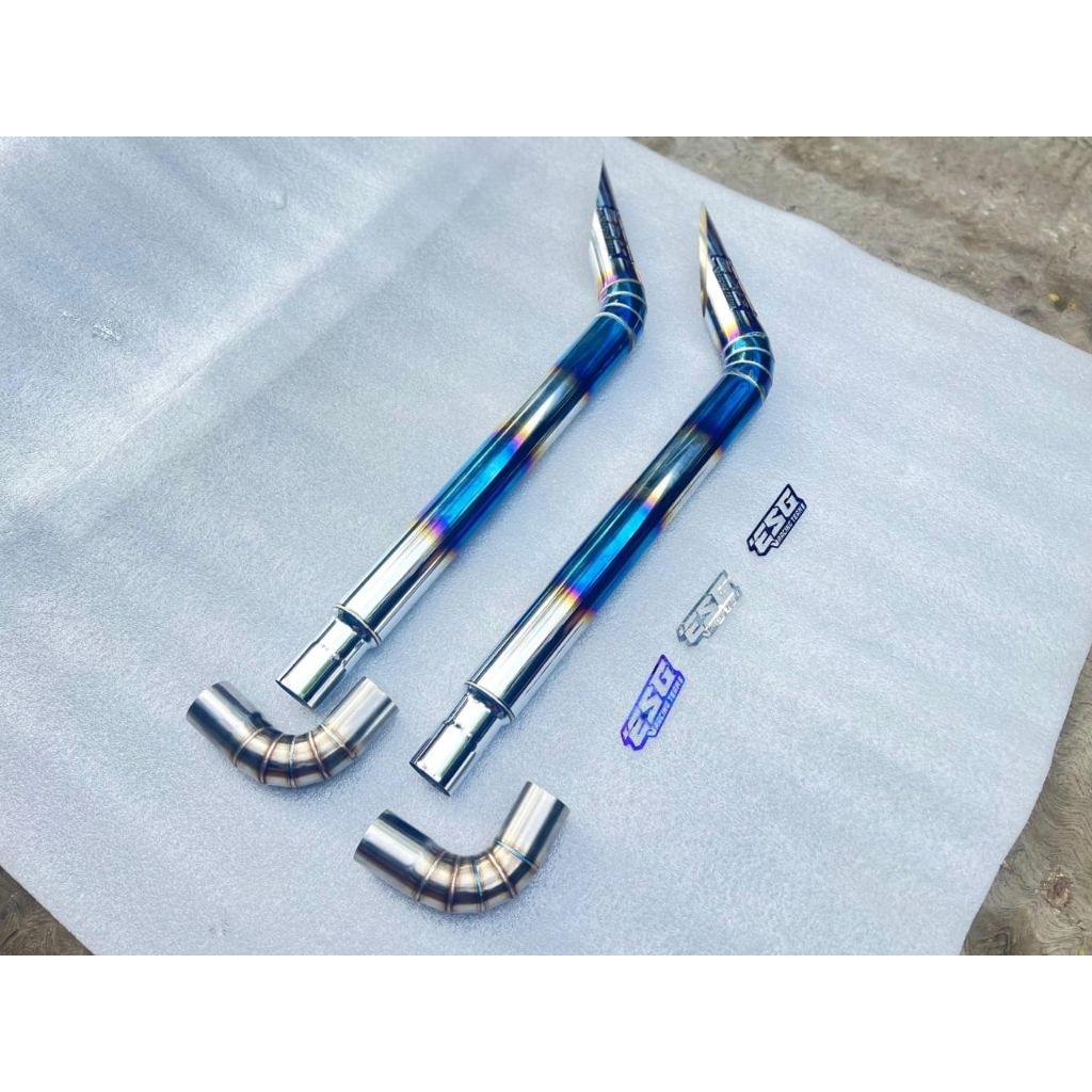 Knalpot Jonder Traktor Sawah Roda 4 kubota, ISEKI