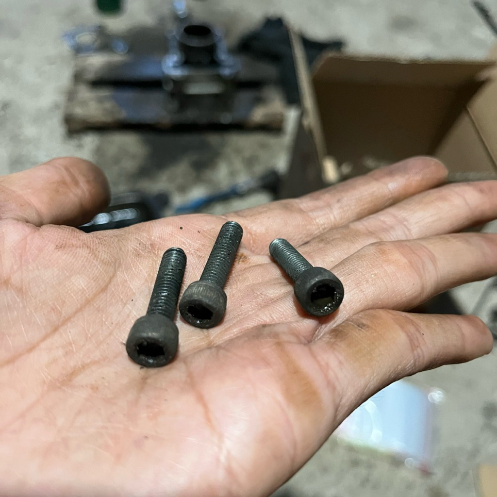 Baut set Spul Yamaha MX New 135 Original copotan