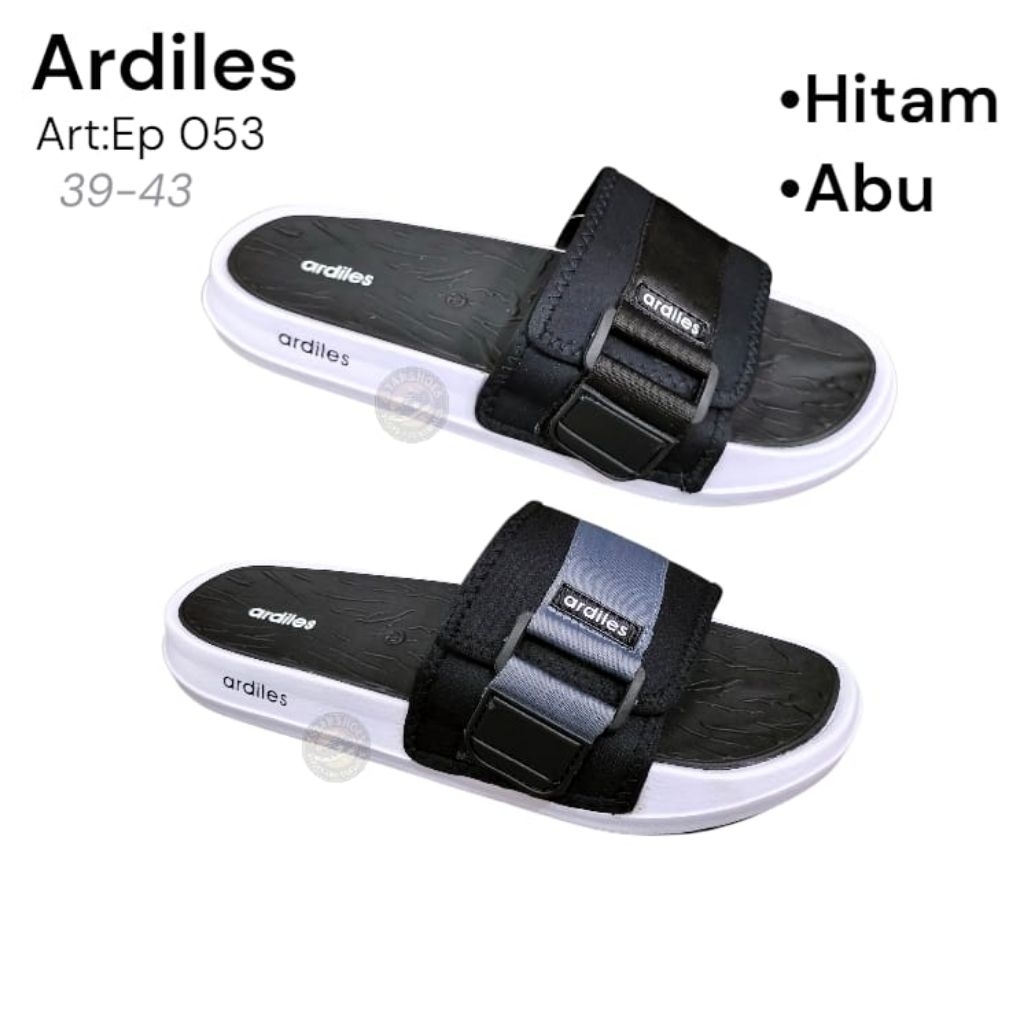 ARDILES EP-053 Sandal Slop Pria Sandal Ringan Kekinian Terbaru Trendi Berkualitas